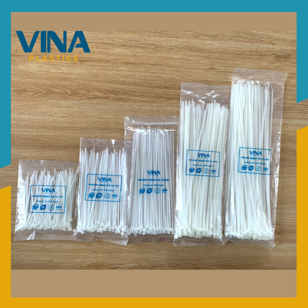 Dây rút nhựa trắng - Dây Rút Nhựa VINA PLASTIC - Công Ty Cổ Phần Sản Xuất Thương Mại Nhựa Việt Nam