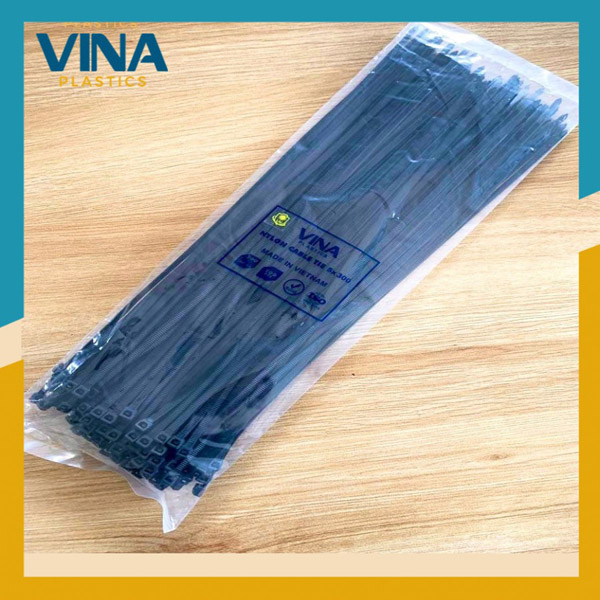Dây rút nhựa UV đủ kích thước - Dây Rút Nhựa VINA PLASTIC - Công Ty Cổ Phần Sản Xuất Thương Mại Nhựa Việt Nam