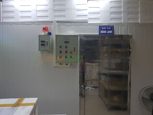 Kho lạnh bảo quản dược phẩm vacxin - Kho Lạnh Foc Việt - Công Ty TNHH Foc Việt