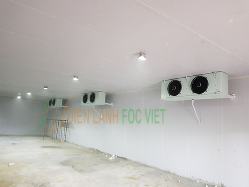 Kho lạnh bảo quản nông sản - Kho Lạnh Foc Việt - Công Ty TNHH Foc Việt
