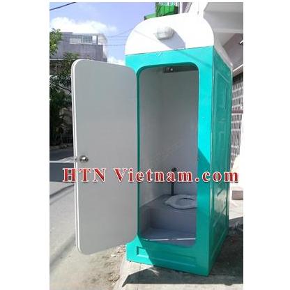 Nhà vệ sinh di động composite - Công Ty TNHH Đầu Tư Và Phát Triển Môi Trường HTN Việt Nam