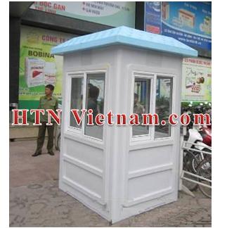Cabin bảo vệ composite - Công Ty TNHH Đầu Tư Và Phát Triển Môi Trường HTN Việt Nam