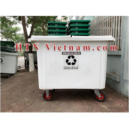 Thùng rác y tế - Công Ty TNHH Đầu Tư Và Phát Triển Môi Trường HTN Việt Nam