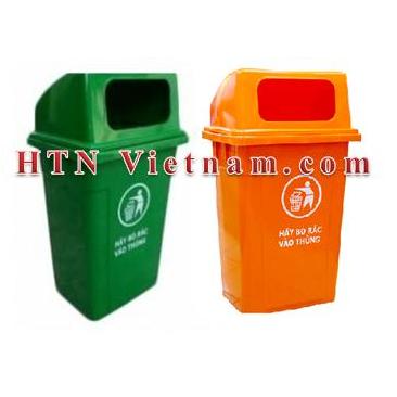 Thùng rác công cộng - Công Ty TNHH Đầu Tư Và Phát Triển Môi Trường HTN Việt Nam
