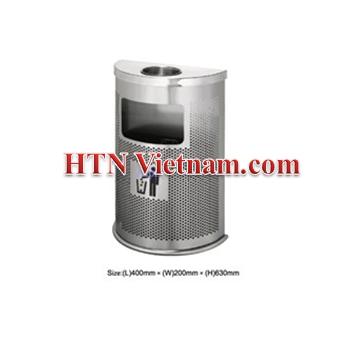 Thùng rác inox - Công Ty TNHH Đầu Tư Và Phát Triển Môi Trường HTN Việt Nam