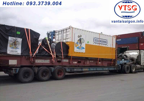 Vận tải container - Công Ty TNHH Vận Tải Sài Gòn Tân Cảng