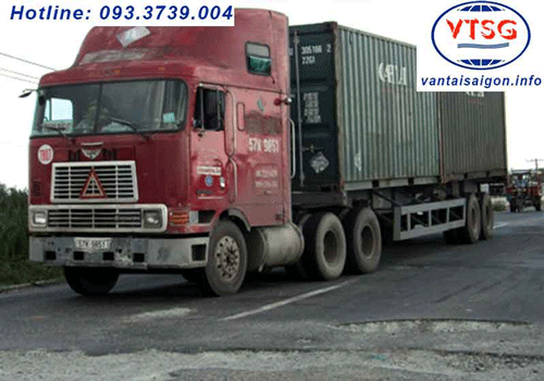 Vận tải container - Công Ty TNHH Vận Tải Sài Gòn Tân Cảng