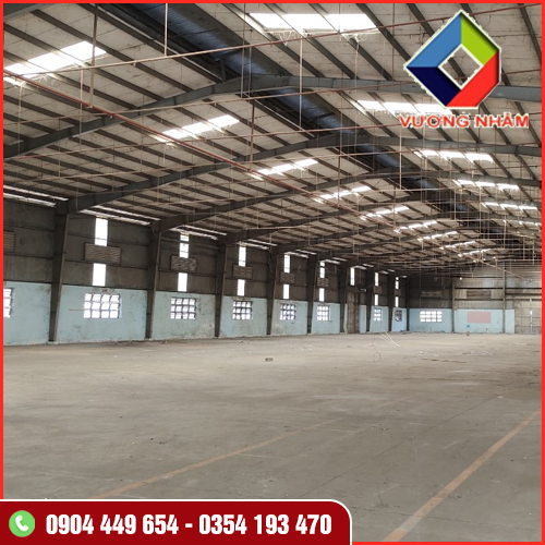 Dịch vụ cho thuê kho xưởng dài hạn - Cho Thuê Kho Bãi Vương Nhâm - Công Ty Vương Nhâm - (TNHH)