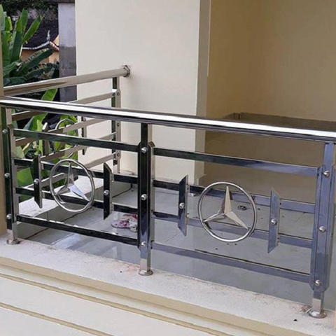 Lan can inox - Công Ty TNHH Dịch Vụ Thương Mại Và Xây Dựng Thành Phát