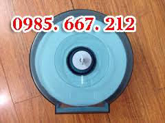 Hộp đựng giấy vệ sinh nhựa xanh