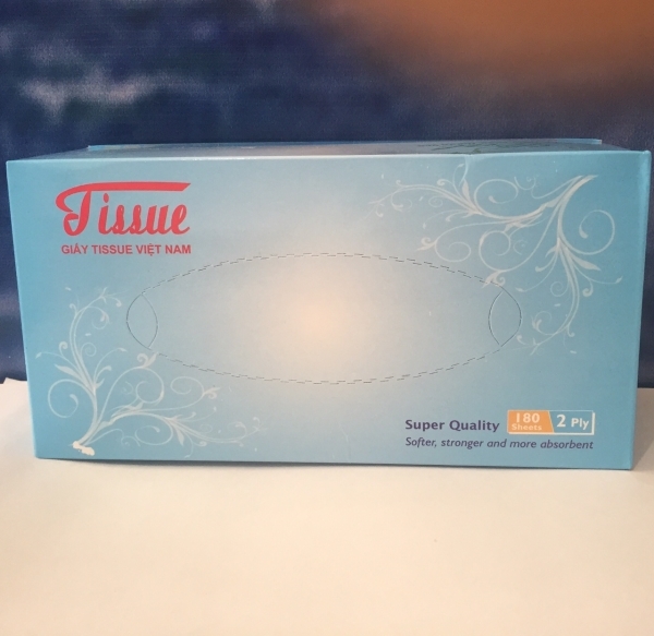Khăn ăn rút hộp 180 tờ