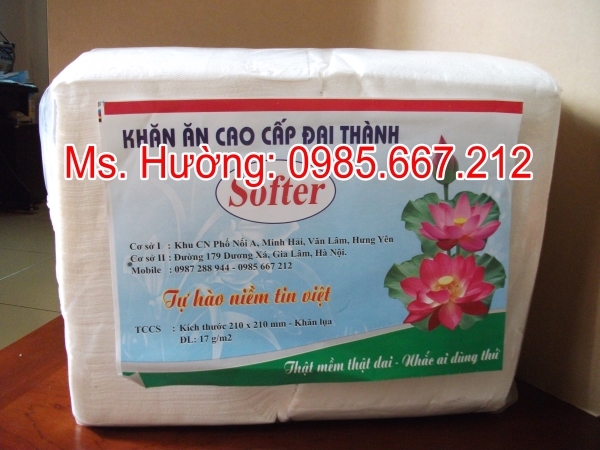 Khăn rút Softer