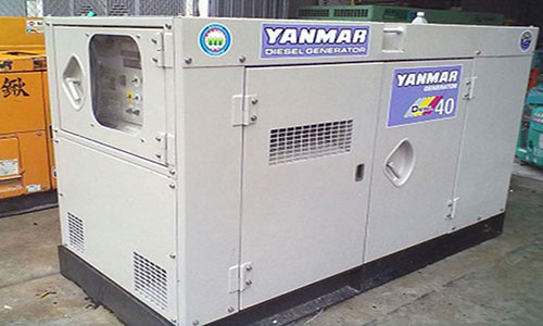 Máy phát điện 40KVA - Công Ty TNHH Thương Mại Dịch Vụ Cơ Điện Việt Nhật