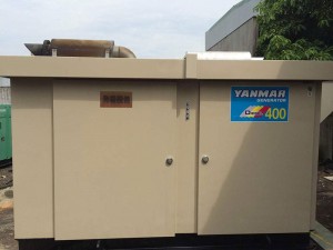 Máy phát điện Yanmar 400KVA - Công Ty TNHH Thương Mại Dịch Vụ Cơ Điện Việt Nhật