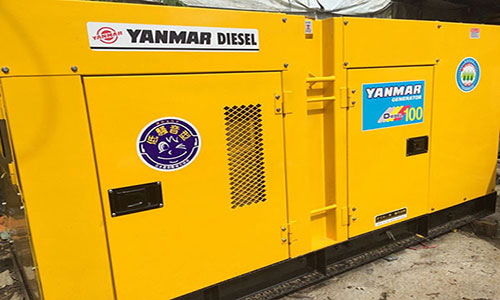 Máy phát điện Yanmar - Công Ty TNHH Thương Mại Dịch Vụ Cơ Điện Việt Nhật