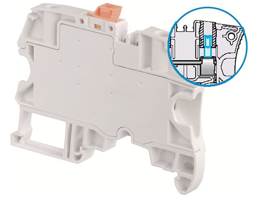 ZS4-S-T2-R1 1SNK506311R0000 TE ENTRELEC Terminal Blocks