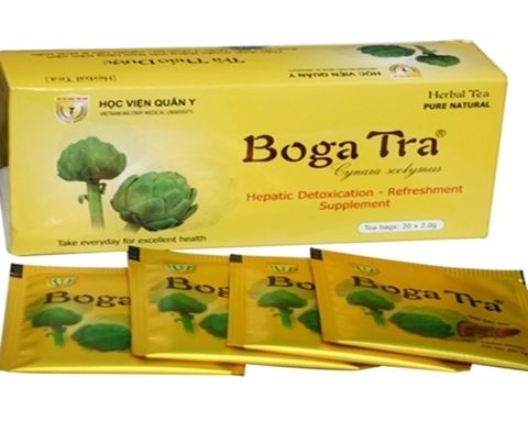 Trà thảo dược Bogatra