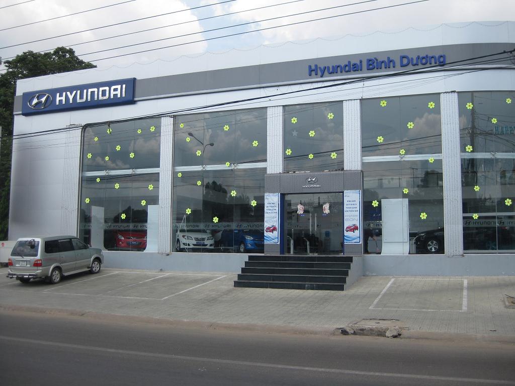 Showroom - Công Ty TNHH Hyundai Bình Dương