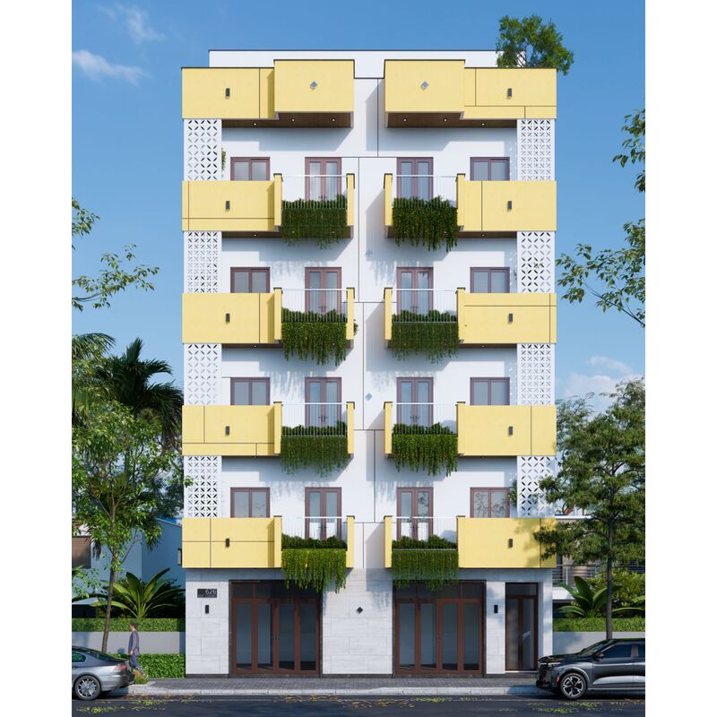 Căn hộ 2 lô liền kề tại Khuê Mỹ - Nhà Thầu Xây Dựng AFTA - Công Ty Cổ Phần Tư Vấn Và Xây Dựng AFTA