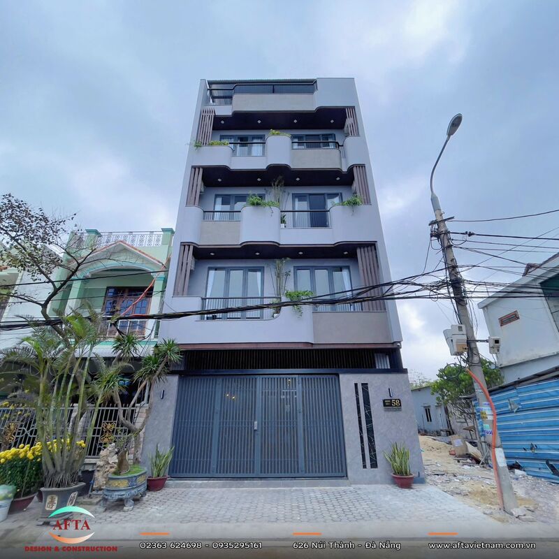 Thi công căn hộ cho thuê - Căn hộ anh Thương - Nhà Thầu Xây Dựng AFTA - Công Ty Cổ Phần Tư Vấn Và Xây Dựng AFTA