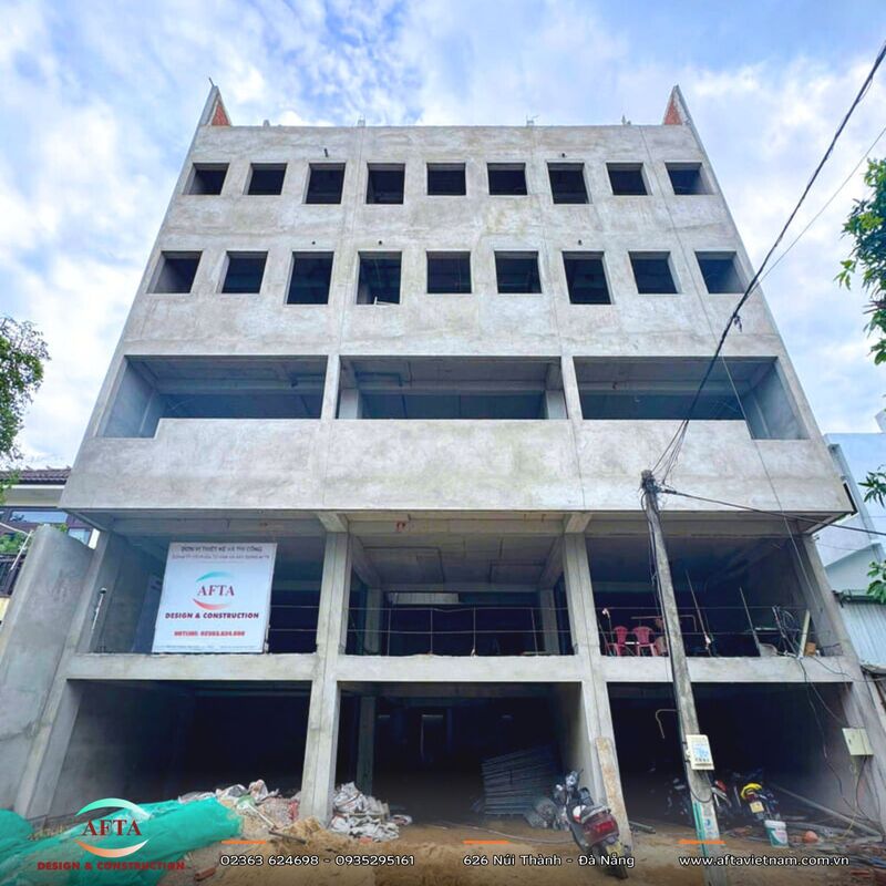 Thi công căn hộ liền kề - Nhà Thầu Xây Dựng AFTA - Công Ty Cổ Phần Tư Vấn Và Xây Dựng AFTA