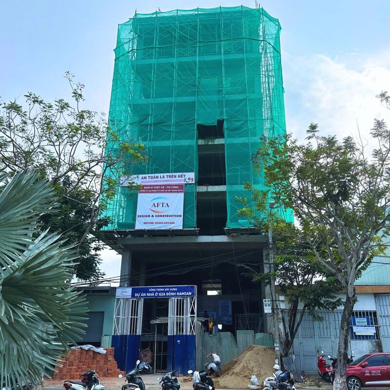 Thi công tòa văn phòng - Nhà Thầu Xây Dựng AFTA - Công Ty Cổ Phần Tư Vấn Và Xây Dựng AFTA
