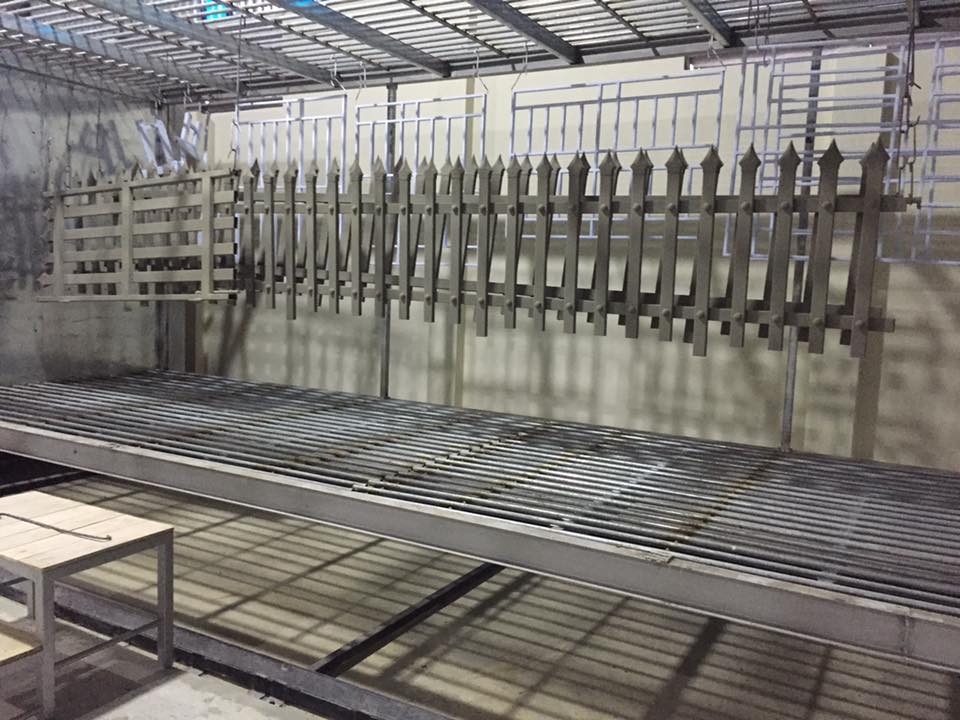 Dây chuyền sơn tĩnh điện