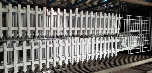 Dịch vụ sơn tĩnh điện