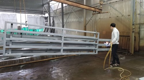 Dịch vụ sơn tĩnh điện