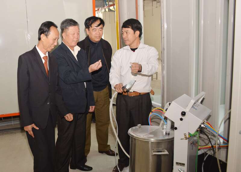 Hình ảnh công ty Ngọc Sơn