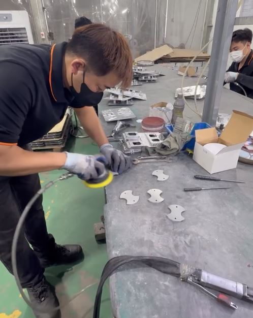 Quá trình xử lý