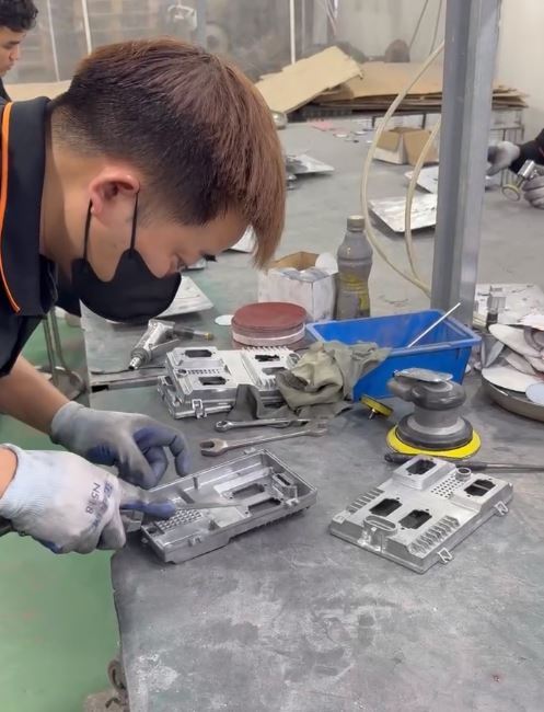 Quá trình xử lý