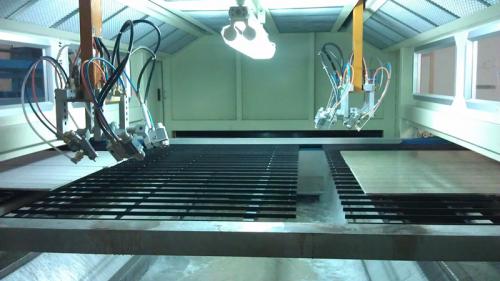 Robot phun sơn & sơn tự động