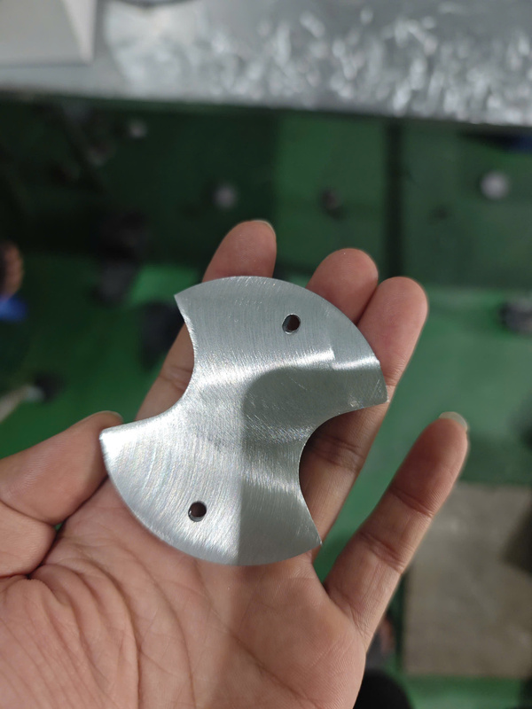 Sản phẩm sau khi xử lý mài