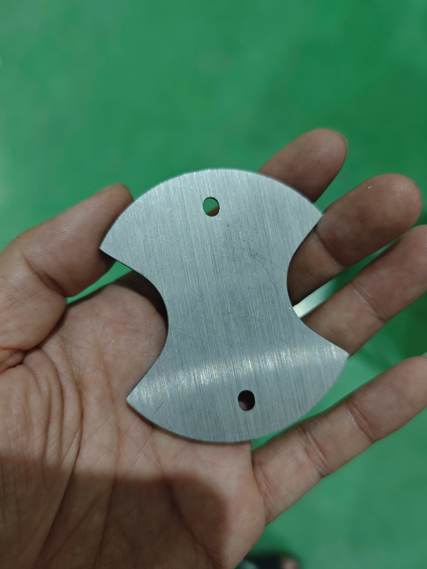 Sản phẩm trước khi xử lý mài