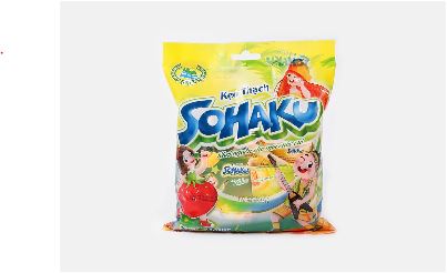 Kẹo thạch sohaku sơn hải - túi 405 g