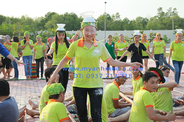 Tổ chức team building, dã ngoại - Tổ Chức Sự Kiện My Anh - Công Ty TNHH My Anh Media