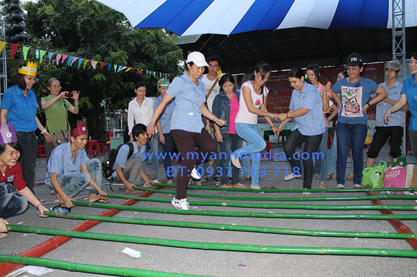 Tổ chức team building, dã ngoại - Tổ Chức Sự Kiện My Anh - Công Ty TNHH My Anh Media