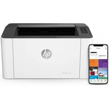 HP LASEJET 107W (4ZB78A) - Máy Photocopy Nguyễn Hoàng - Công Ty TNHH Thương Mại Dịch Vụ Nguyễn Hoàng