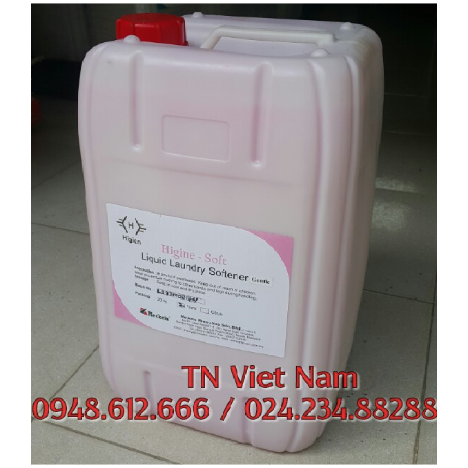 Nước xả vải Higine-soft - Công Ty TNHH Thương Mại Sản Xuất TN Việt Nam
