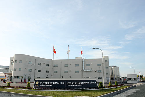 Nhà máy Sapporo - Cơ Điện Lạnh Chí Thiện - Công Ty TNHH Cơ Khí Chí Thiện