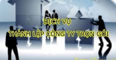 Dịch vụ thành lập công ty - Công Ty TNHH MTV Thương Mại Dịch Vụ Trần Đình Tùng