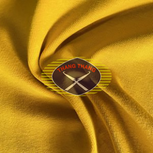 Vải thun borip vàng