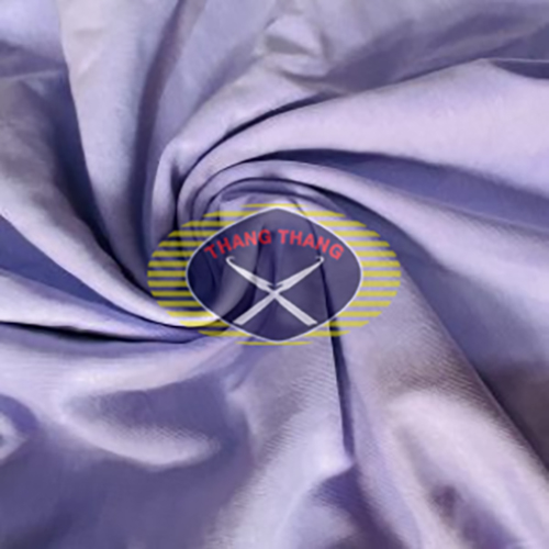 Vải thun borip màu tím