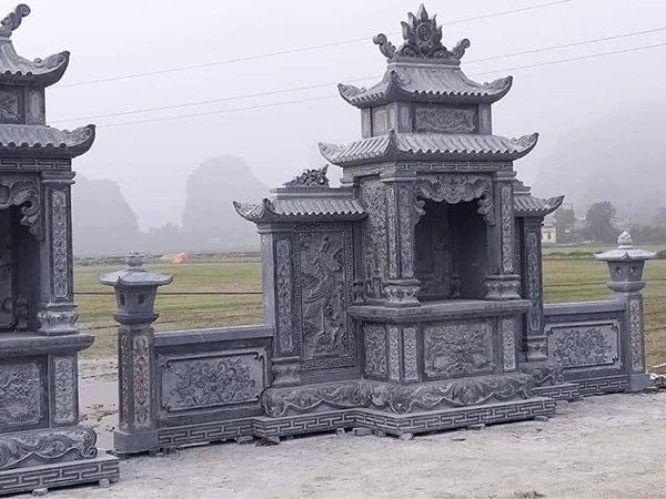 Lăng thờ đá - Đá Mỹ Nghệ Quang Tùng