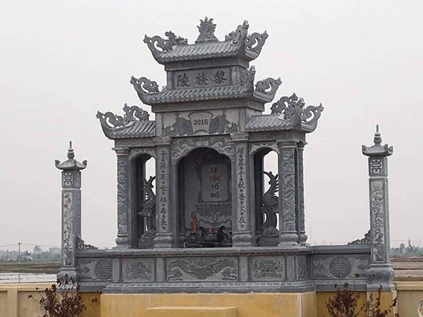 Lăng thờ đá - Đá Mỹ Nghệ Quang Tùng
