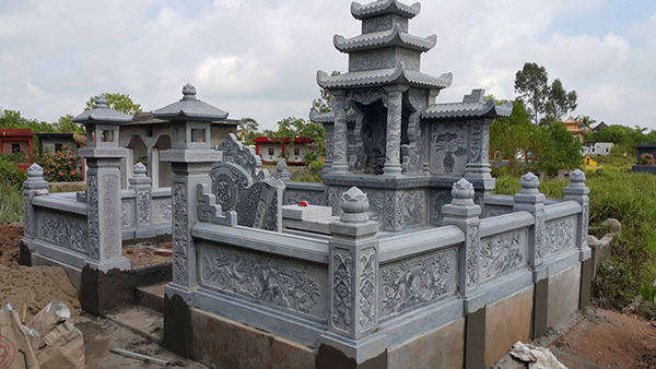 Lăng mộ đá - Đá Mỹ Nghệ Quang Tùng