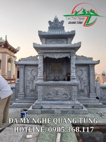 Lăng mộ đá LD03 - Đá Mỹ Nghệ Quang Tùng