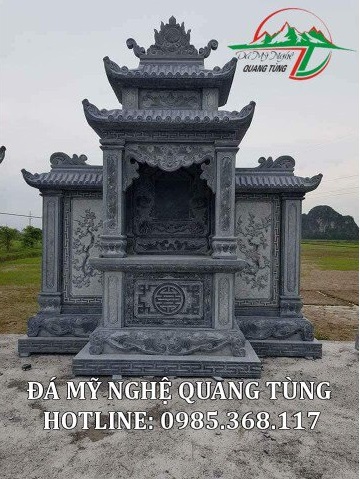 Lăng mộ đá LD04 - Đá Mỹ Nghệ Quang Tùng