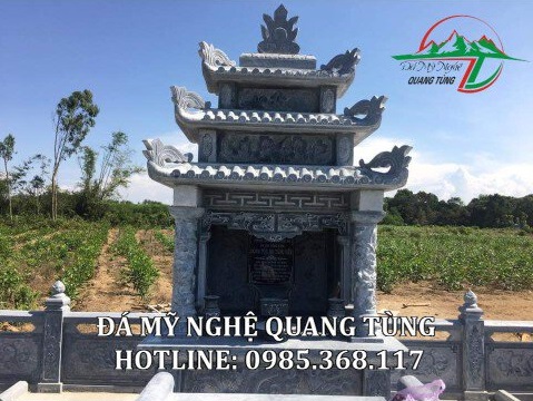 Lăng mộ đá LD05 - Đá Mỹ Nghệ Quang Tùng